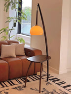 Arc Sphere Floor Lamp