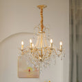 Arcadia Gold Chandelier
