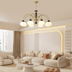 Arched Globe Chandelier