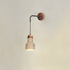 Arched Travertine Wall Light
