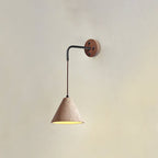 Arched Travertine Wall Light