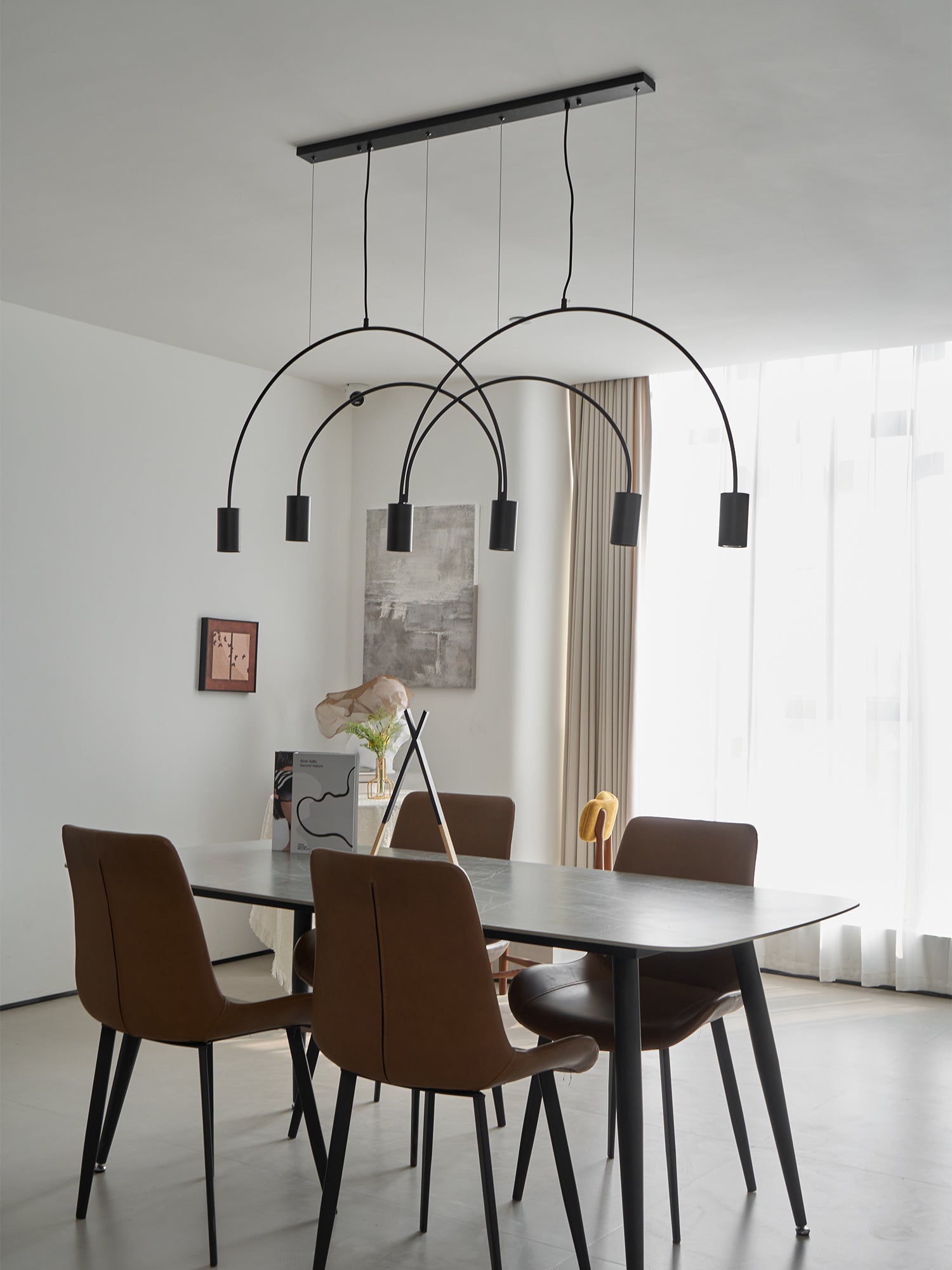 Arcs Pendant Light