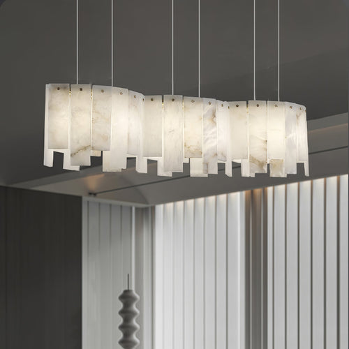Arctora Alabaster Pendant Lamp
