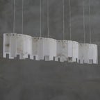 Arctora Alabaster Pendant Lamp