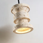 Ardelle Travertine Pendant Lamp