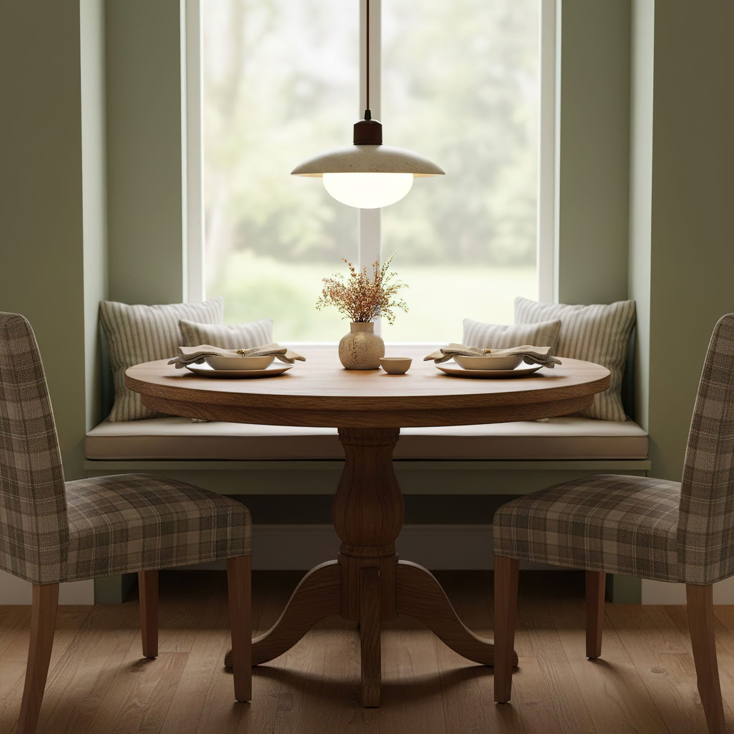 Aria Disc Pendant Lamp