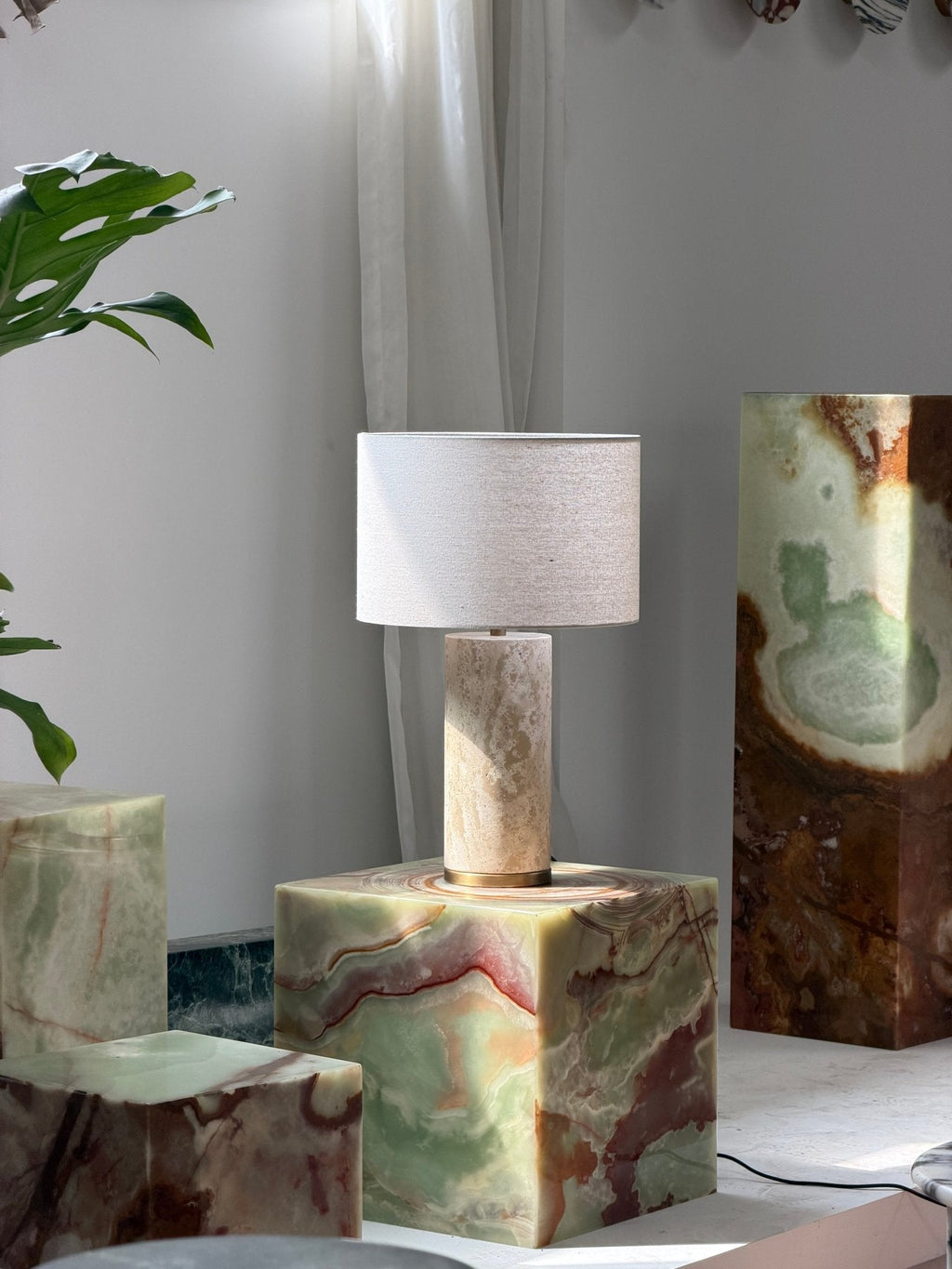 Aria Stone Table Lamp