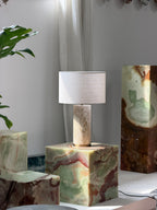 Aria Stone Table Lamp