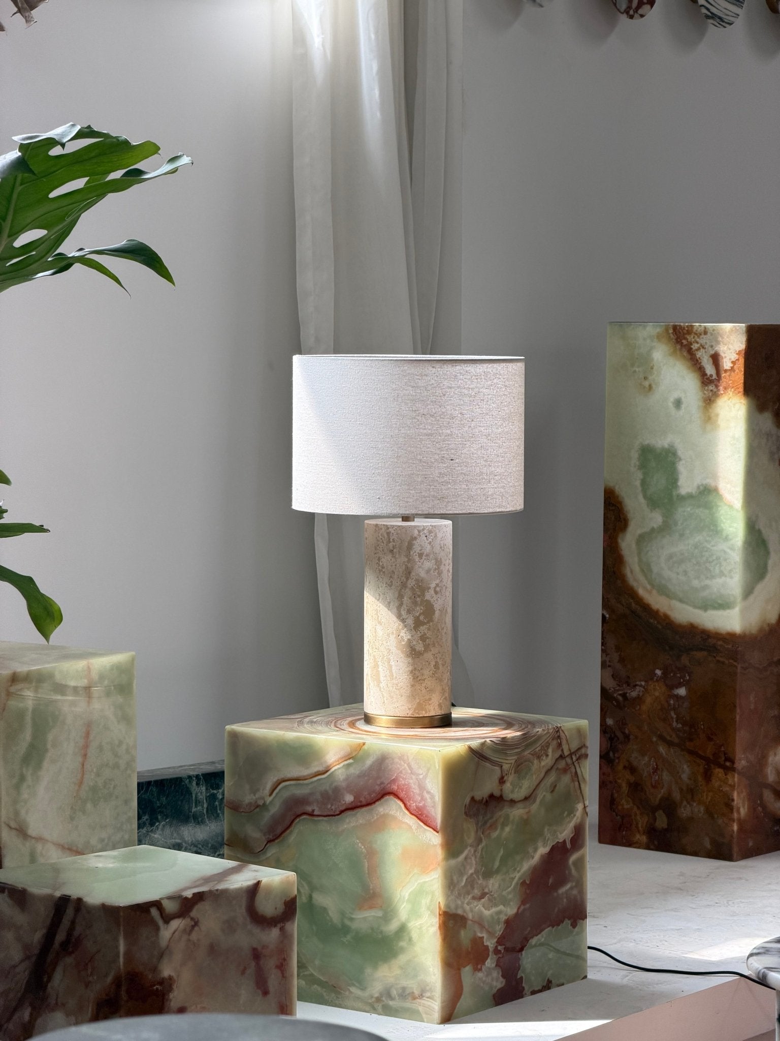 Aria Stone Table Lamp