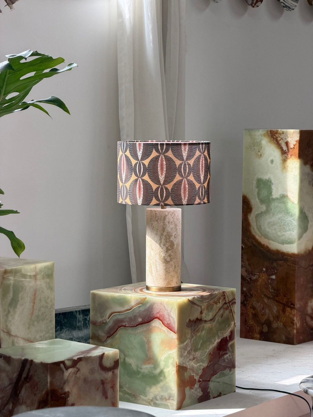 Aria Stone Table Lamp