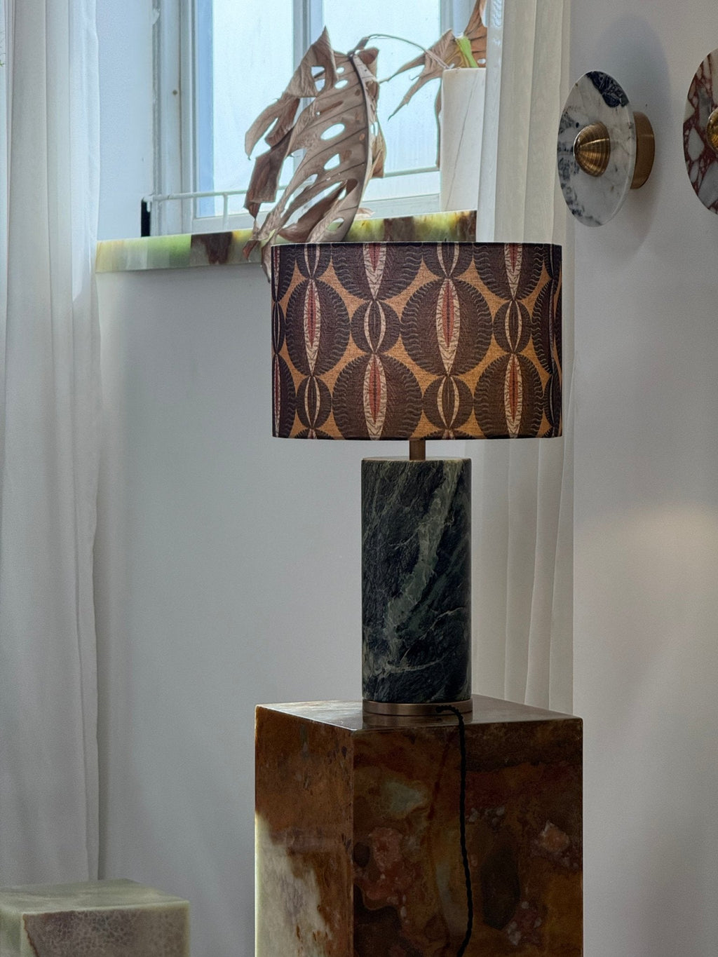 Aria Stone Table Lamp