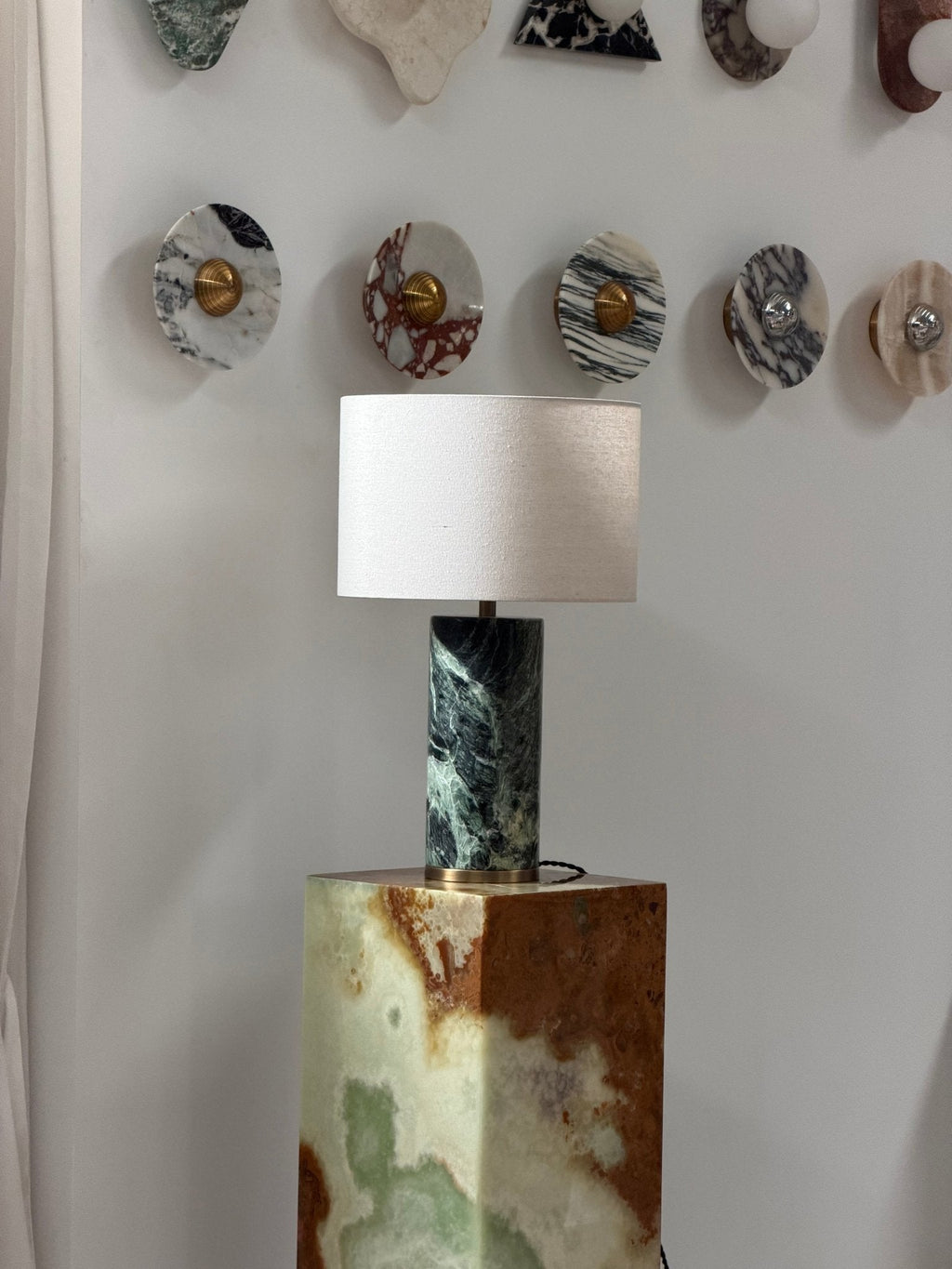 Aria Stone Table Lamp