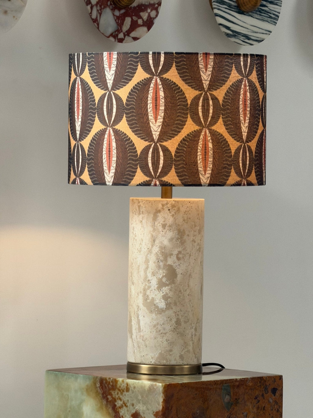 Aria Stone Table Lamp