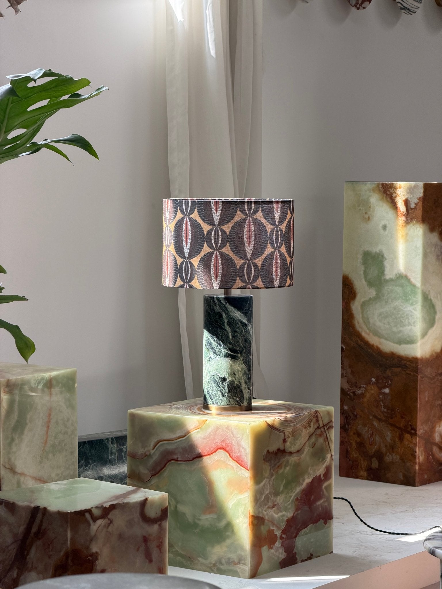 Aria Stone Table Lamp