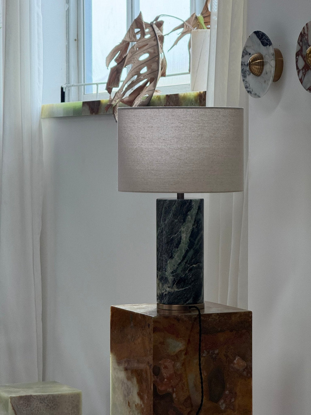 Aria Stone Table Lamp