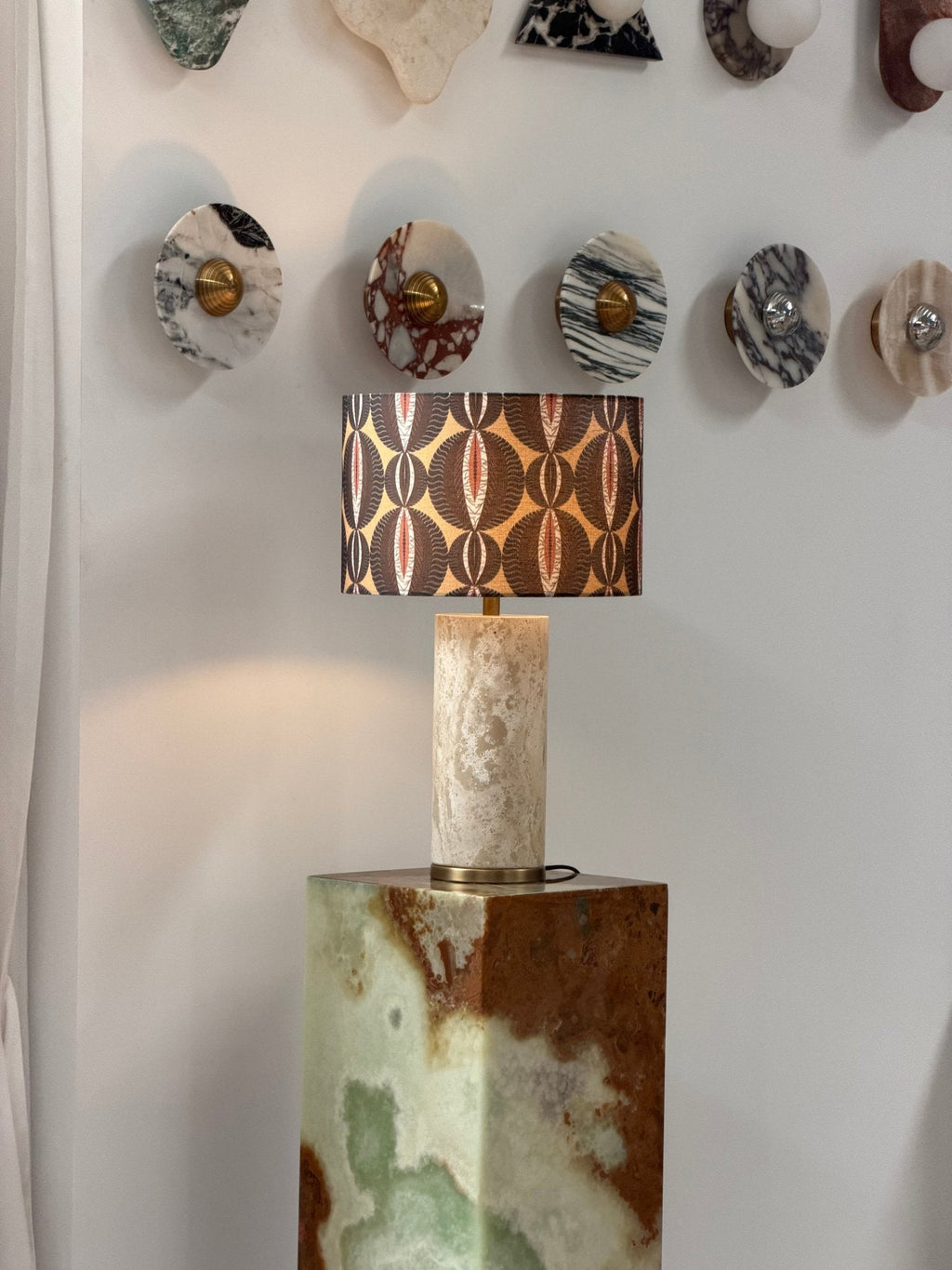 Aria Stone Table Lamp