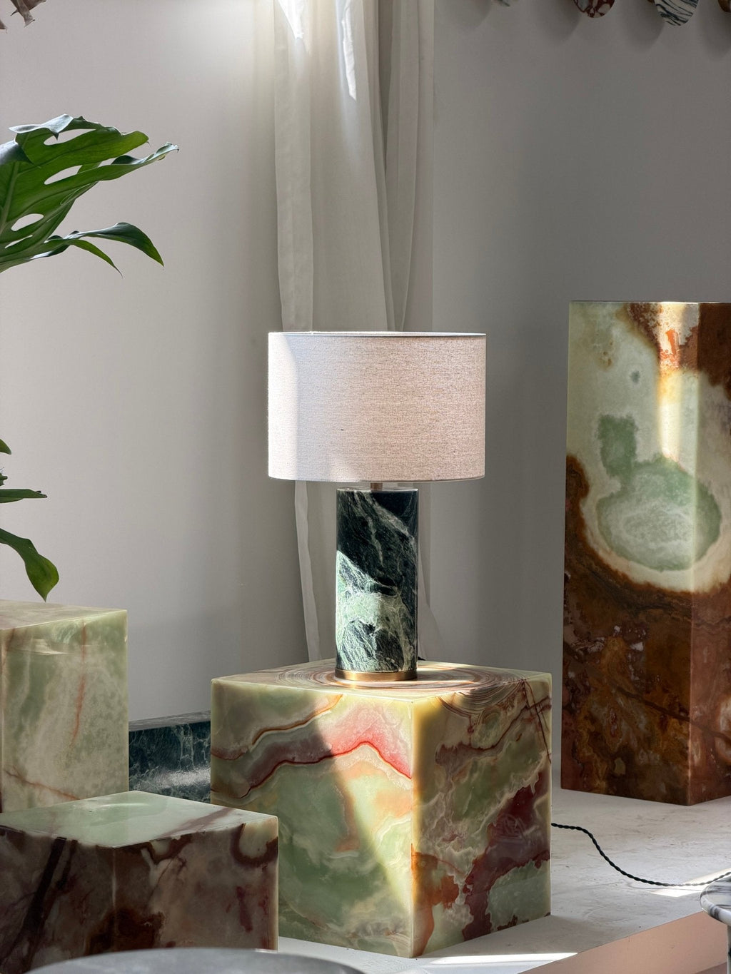 Aria Stone Table Lamp
