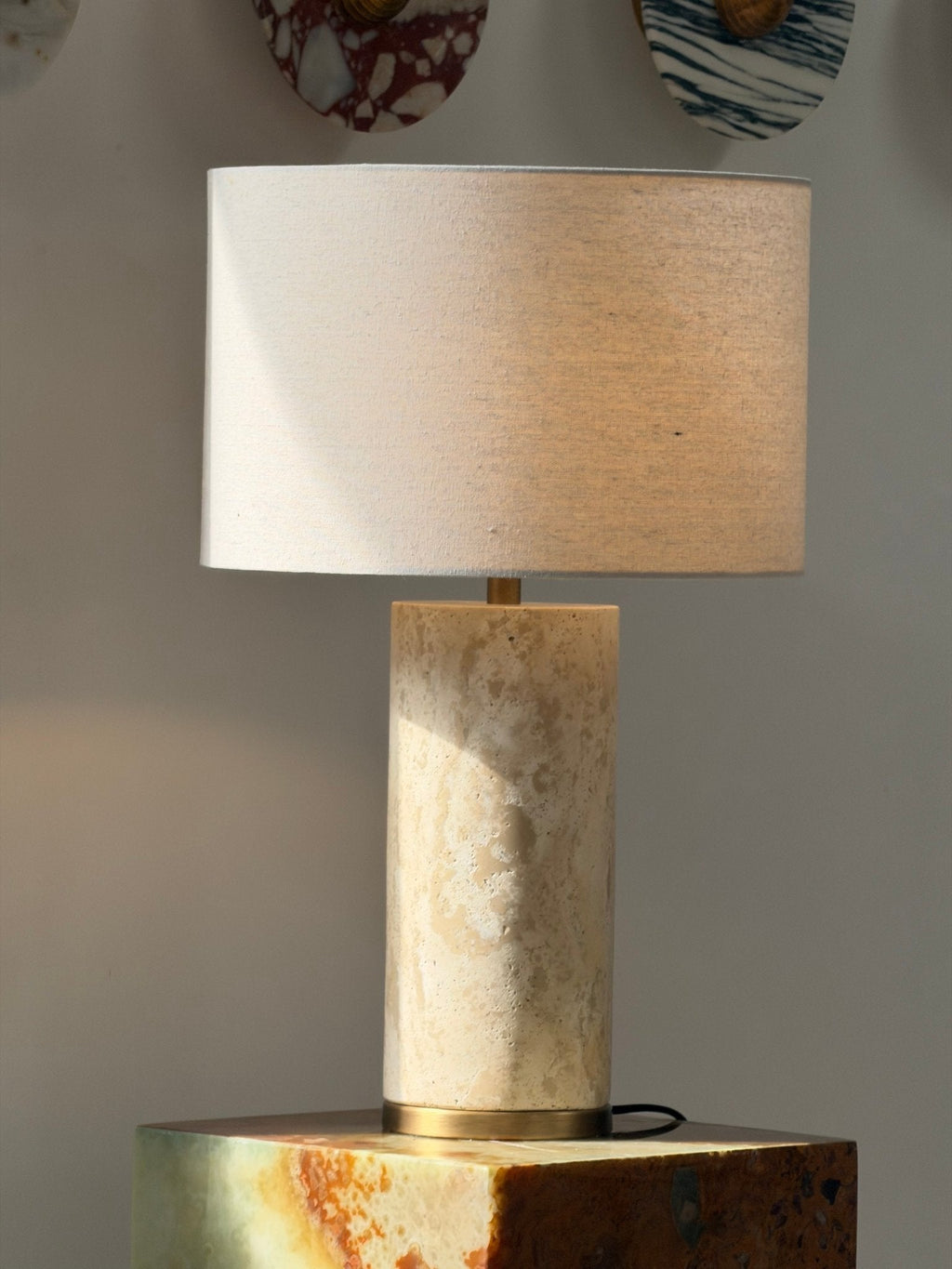 Aria Stone Table Lamp