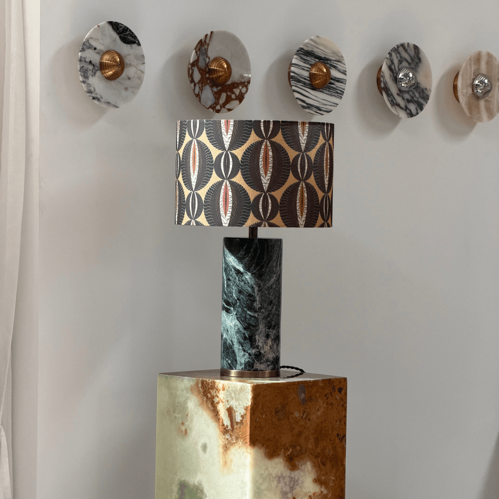 Aria Stone Table Lamp