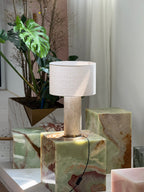 Aria Stone Table Lamp