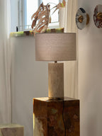 Aria Stone Table Lamp