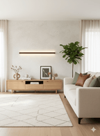 Arlo Linear Wood Wall Light