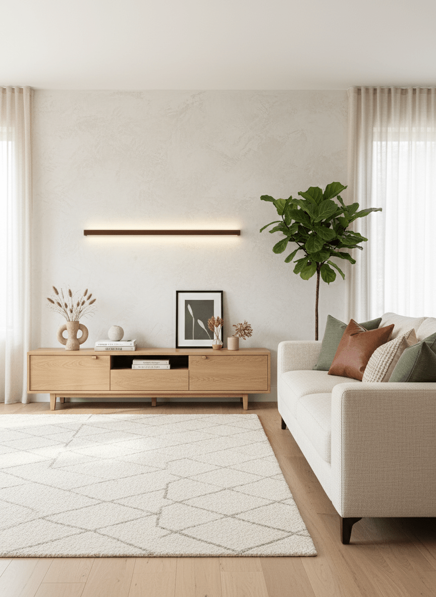 Arlo Linear Wood Wall Light