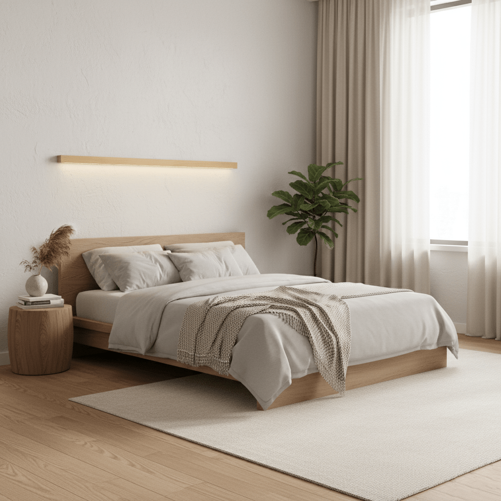 Arlo Linear Wood Wall Light