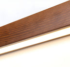 Arlo Linear Wood Wall Light