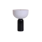 Arno Sphere Marble Table Lamp