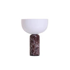 Arno Sphere Marble Table Lamp