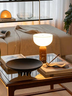 Arno Sphere Marble Table Lamp
