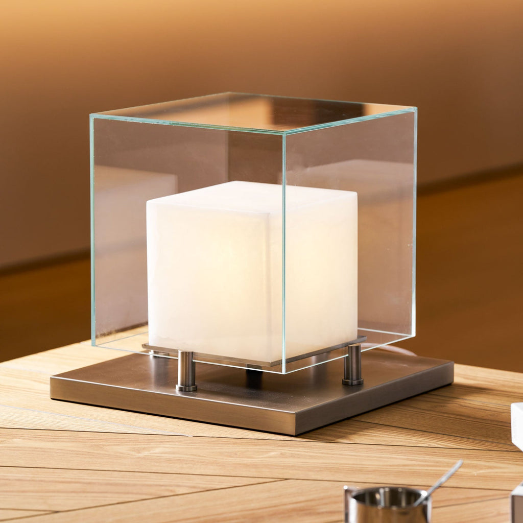 Arqra Alabaster Table Lamp