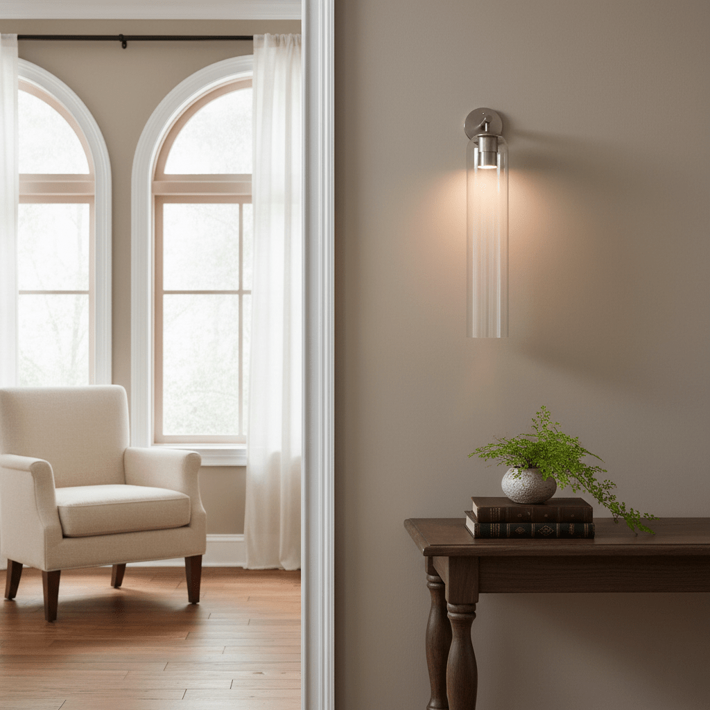 Art Glass Sconce