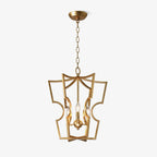 Farmhouse Lantern Electrolier Chandelier
