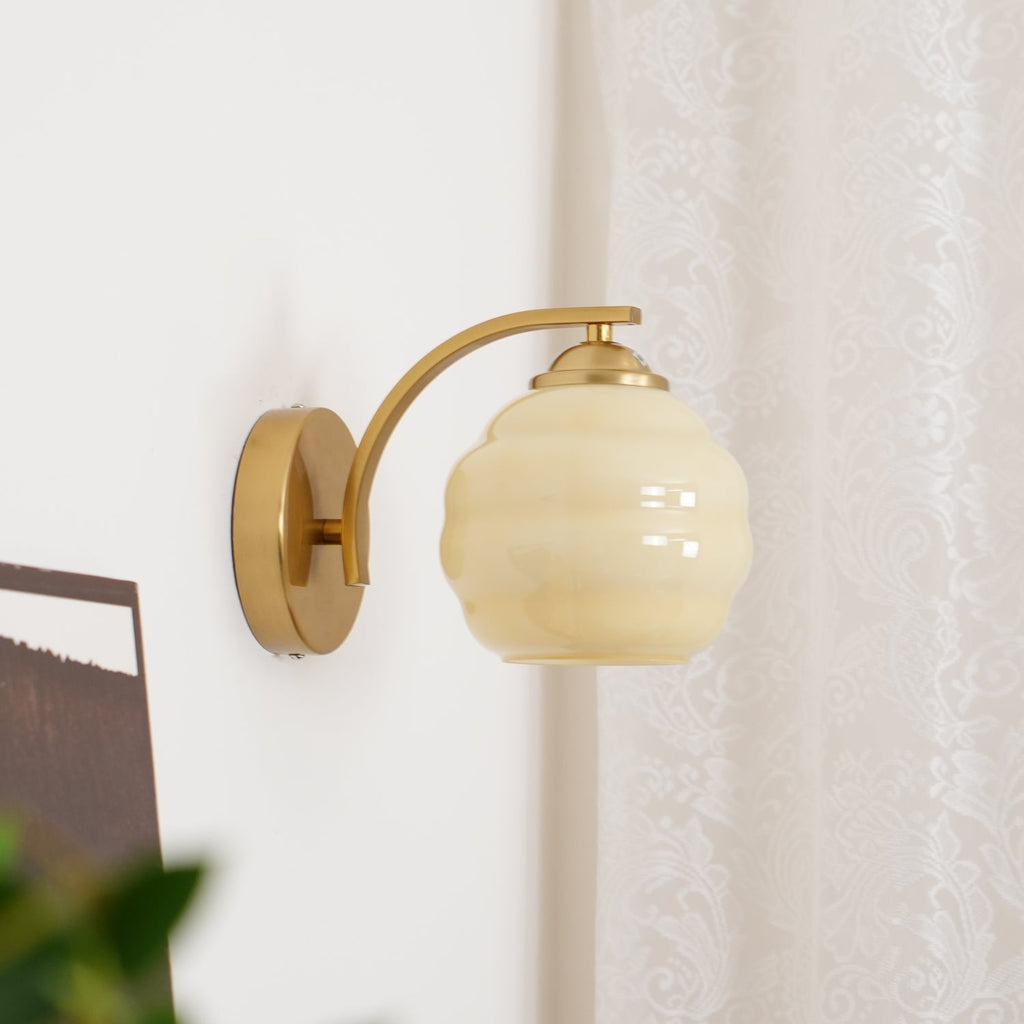 Art Deco Vintage Wall Lamp