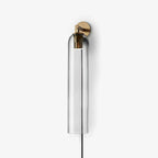 Art Glass Plug-In Sconce