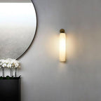 Art Glass Plug-In Sconce