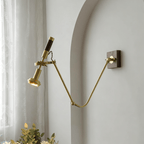 Articulated Wall Light