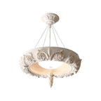 Artistic Carved Chandelier