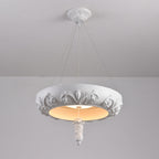 Artistic Carved Chandelier