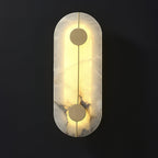 Artistic Alabaster Wall Lamp