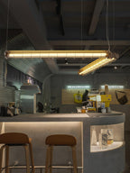 Artisan Glass Linearity Chandelier