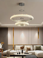 Asscher Ring Chandelier