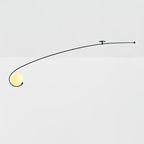Astral Curve Ceiling Lamp