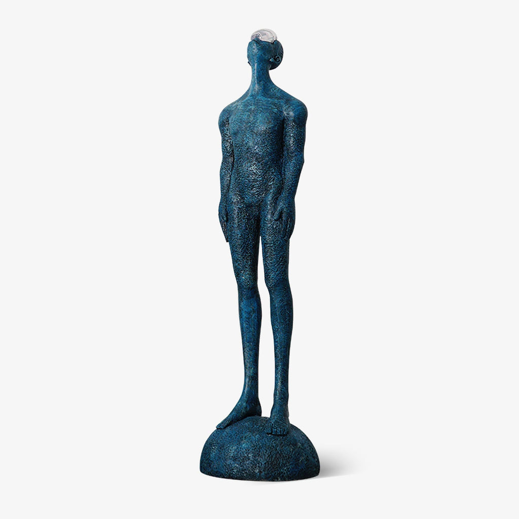 Atlas Guardian Sculpture Floor Ornaments