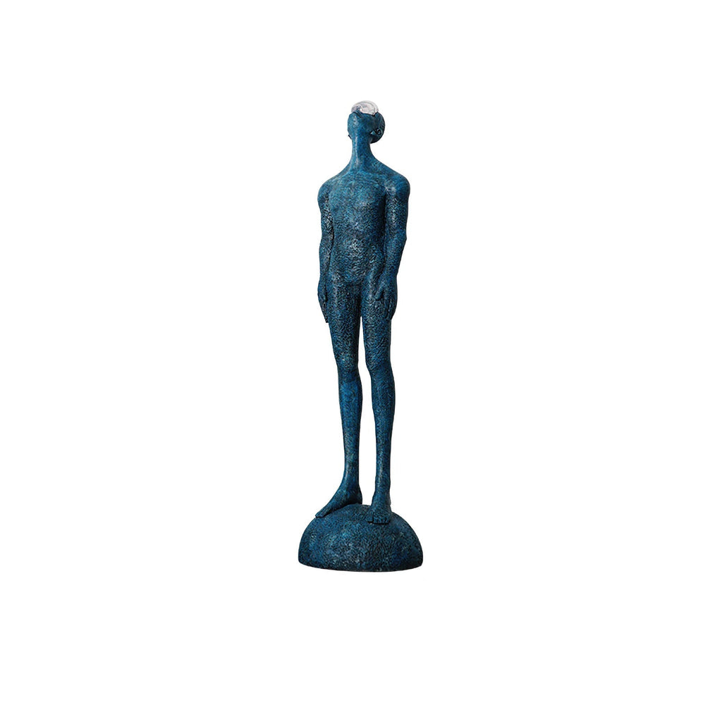 Atlas Guardian Sculpture Floor Ornaments