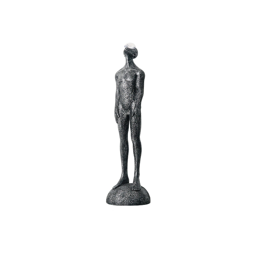 Atlas Guardian Sculpture Floor Ornaments