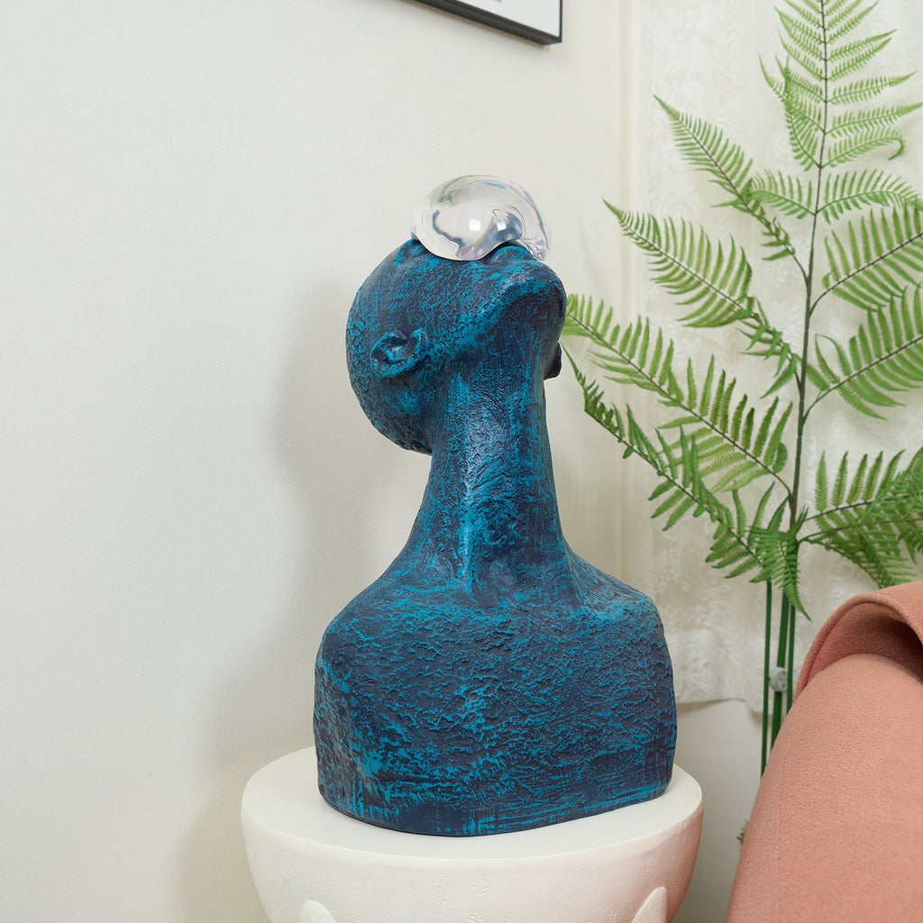 Atlas Guardian Sculpture Table Ornaments