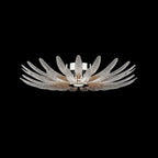 Aurelia Glass Petal Ceiling Light